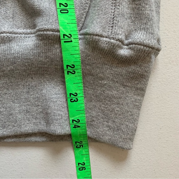 Champion Size XS Reverse Weave Hoodie Sweatshirt Grey RARE Lantern Print NWOT - Picture 16 of 16